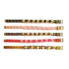 Imagem de Coleira Darlin Para Cães Tamanho 0 Linha Luxo - Bicho Com Luxo