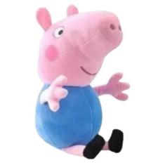 Imagem de Pelúcia George Azul 28cm Da Turma Da Peppa
