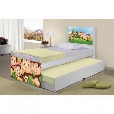 Imagem de Bicama Safari Macaquinhos