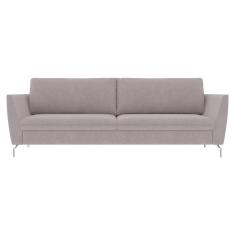 Imagem de Sofá Decorativo 210cm Olívia Suede Rosê Gran Belo