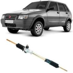 Imagem de Caixa Direção Mecânica Fiat Uno Mille 92 A 2014 Sem Pino Nakata