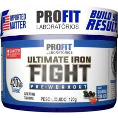 Imagem de Pré Treino Ultimate Iron Fight 120Gr - Profit Labs
