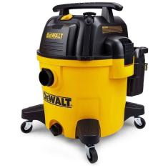 Imagem de Aspirador de Pó e Água com Capacidade de 37,9 Litros, 110V 1200W, DeWALT DXV10PZ, Amarelo
