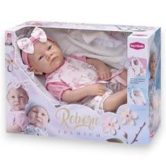 Imagem de Boneca Reborn Premium Menina Bambola