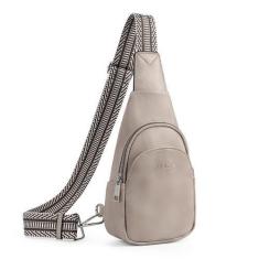 Imagem de Bolsa tipo estilingue CLUCI pequena para mulheres em material sintétic