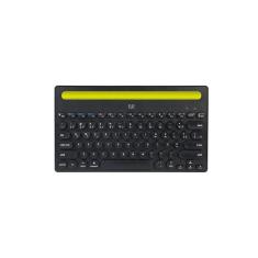 Imagem de Teclado sem Fio Slot com Conexão Bluetooth Preto Multi - TC284