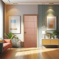 Imagem de Porta de Madeira Maciça 210x70cm Friso 23 Jb Portas Curupixá