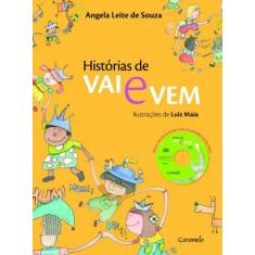 Imagem de Histórias de Vai e Vem - Angela Leite De Souza - 9788573406399