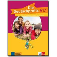 Imagem de Die Deutschprofis, Bd.a1.1, Kurs- Und Übungsbuch Mit Audios Und Clips Online - Swerlowa,olga - 9783126764766