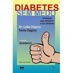 Imagem de Diabetes Sem Medo - Dr. Leão Zagury - 9788576841555