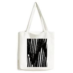 Imagem de Bolsa de lona com textura irregular, bolsa de compras, bolsa casual