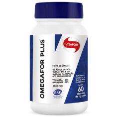 Imagem de Omegafor plus com 60 cápsulas 1G - vitafor