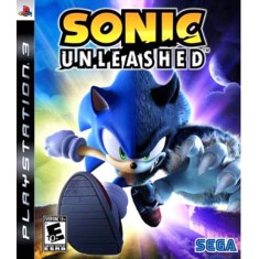 Imagem de Jogo Sonic Unleashed PlayStation 3 Sega