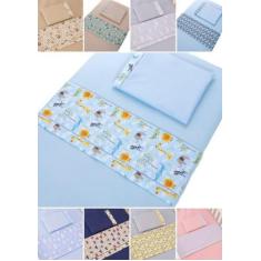 Imagem de Jogo De Lençol 3 Peças  Ponto Palito Tecido   Toque Macio E Delicado 9