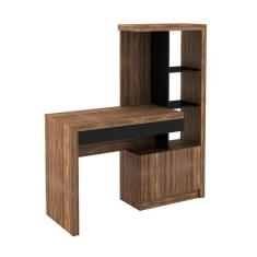 Imagem de Escrivaninha Estante Com 2 Portas E Gav Multim veis Vcr25040