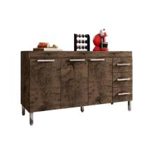 Imagem de Balcao De Pia 1,50 Dinamarca Castani Casa Mobilia