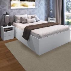 Imagem de Cama Queen 160 C/ 4 Portas Tokio
