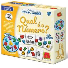 Imagem de Jogo Tabuleiro Qual É O Número Raciocínio Lógico-Matemático - Algazarr