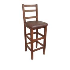 Imagem de Banquetas De Madeira 2005 Zanca Marrom