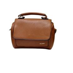 Imagem de Bolsa Feminina Transversal Média com Alça De Mão Tiracolo (Caramelo)