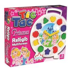 Imagem de Relógio Tic Tac Princesas Multiformas Big Star