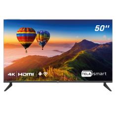 Imagem de Smart TV LED 50" HQ 4K HDR HQSTV50NK 3 HDMI