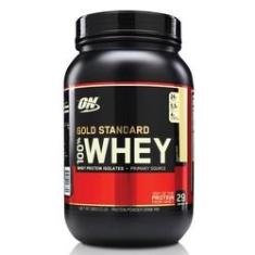 Imagem de Whey Gold Standard 907g Morango - Optimum Nutrition
