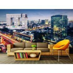 Imagem de Papel de Parede Paisagens Cidade 07 - 1,00 X 1,00