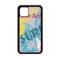 Imagem de Capa Summer Shoreline Surf Butterfly para iPhone 12 Pro Max para Apple Mini Mobile Case Shell