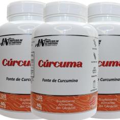 Imagem de 3X Cúrcuma com 360 Cápsulas Imperium Nutrition