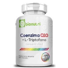 Imagem de Coenzima Q10 + L-Triptofano - (120 Capsulas) - Bionutri
