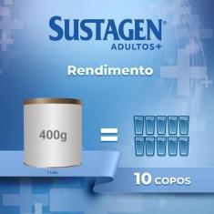 Imagem de Complemento Alimentar Adulto Sustagen Sabor Baunilha 400G