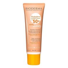 Imagem de Protetor Solar Facial Bioderma Photoderm Cover Touch FPS 50+ Dourado-Unissex