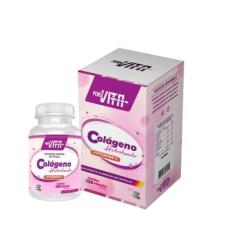 Imagem de Pensevita Colágeno Hidrolisado + Vitamina C 500mg com 120 Cápsulas