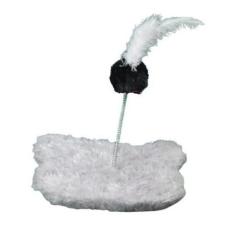 Imagem de Brinquedo Para Gatos Com Mola Cinza - Akara Do Gato