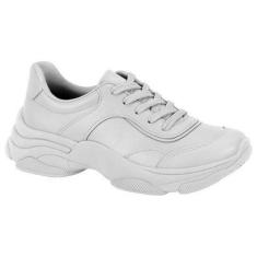 Imagem de Tênis Casual Feminino Chunky Branco Beira Rio 4295.101-Feminino