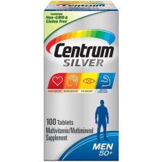 Imagem de Multivitamínico Centrum Silver Men 50+ (100 Tabs) - Centrum