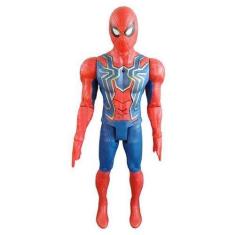Imagem de Boneco Action Figure Vingadores Ultimato Homem Aranha Nº1 - Smart Brac