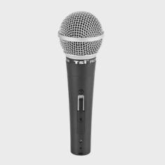 Imagem de Microfone TSI Com Fio De Mão Dinâmico Pro Br Sw