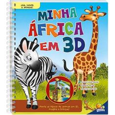 Imagem de Leia, Monte e Brinque! Minha África em 3D - Vários Autores - 9788537629260