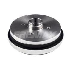 Imagem de Tambor De Freio Par Traseiro Vw Gol G5 G6 Fremax Bd5299