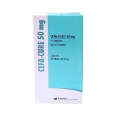 Imagem de Cefa Cure Antibiótico MSD - 50mg