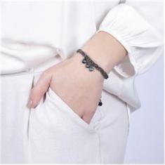 Imagem de Pulseira Armazem Rr Bijoux Mini Gotas Azul