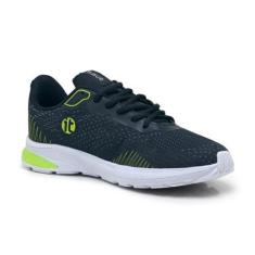 Imagem de Tênis Esportivo Masculino Amortecedor Gel Caminhada Academia - It Shoe