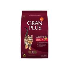 Imagem de Ração Granplus Para Gatos Adultos Sabor Carne E Arroz - 3Kg - Gran Plu