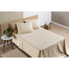 Imagem de Jogo De Cama Liana Padrão 04 Peças 100% Algodão Percal 200 Fios - Mayr