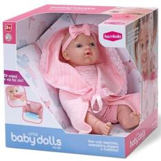 Imagem de Boneca Little Baby Dolls Faz Xixi 673 - Bambola