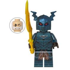 Imagem de Boneco Blocos De Montar Batman Merciless Multiverso Terra - Mega Block