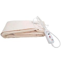 Imagem de Lençol Térmico Elétrico Tradicional Colchão De Solteiro 127 Volts
