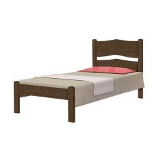 Imagem de cama de solteiro padrao estrado e pes reforçado Astra ipe